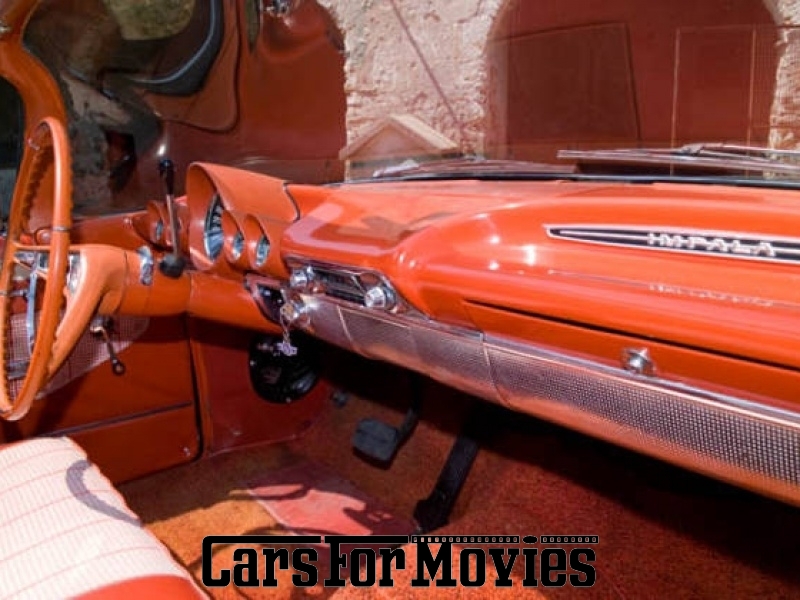 CarsForMovies | Chevrolet  Impala Convertible 1959 USA Schwarz Rot Zivilfahrzeug Cabrio Nordrhein-Westfalen 1131 Oldtimer Heckflosse