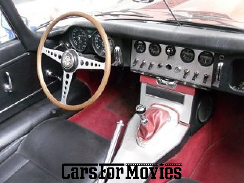 CarsForMovies | Jaguar E-Type Cabrio 1965 England Rot Schwarz Zivilfahrzeug Cabrio Berlin 1221 Oldtimer Sportwagen Classic	
