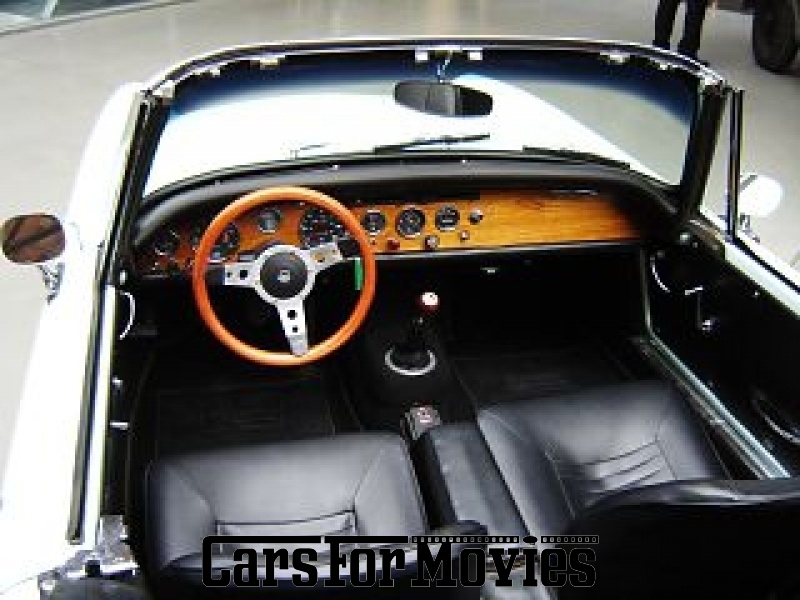 CarsForMovies | Sunbeam Alpine 1967 England Blau Schwarz Zivilfahrzeug Cabrio Berlin 1239 Oldtimer Großbritannien James Bond 007 jagt Dr. No