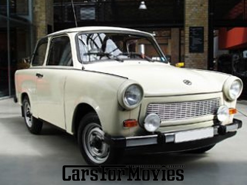 CarsForMovies | Trabant 601 Deluxe 1971 DDR Beige Braun Zivilfahrzeug DDR Fahrzeug allgemein Berlin 1240 Ostblock