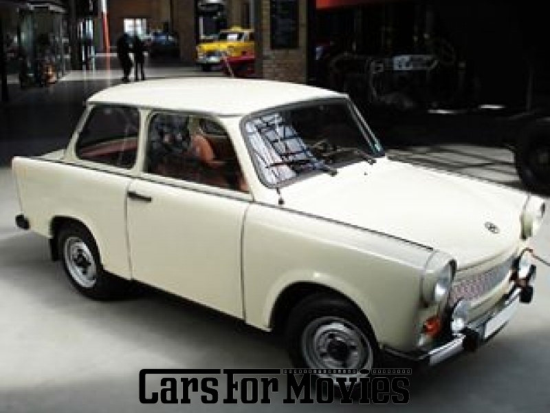 CarsForMovies | Trabant 601 Deluxe 1971 DDR Beige Braun Zivilfahrzeug DDR Fahrzeug allgemein Berlin 1240 Ostblock