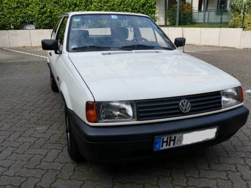 CarsForMovies | VW Polo Fox 1994 Deutschland Weiß Grau Zivilfahrzeug Kombi Hamburg 1300 