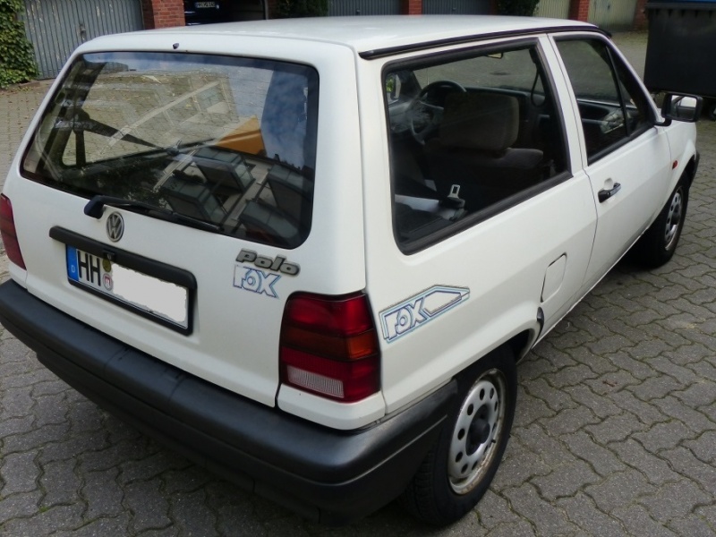 CarsForMovies | VW Polo Fox 1994 Deutschland Weiß Grau Zivilfahrzeug Kombi Hamburg 1300 