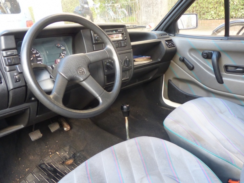 CarsForMovies | VW Polo Fox 1994 Deutschland Weiß Grau Zivilfahrzeug Kombi Hamburg 1300 