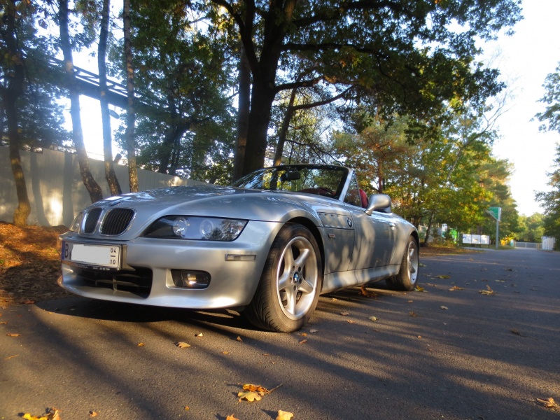 CarsForMovies | BMW Z3 Roadster 1997 Deutschland Silber Rot Zivilfahrzeug Cabrio Berlin 1301 