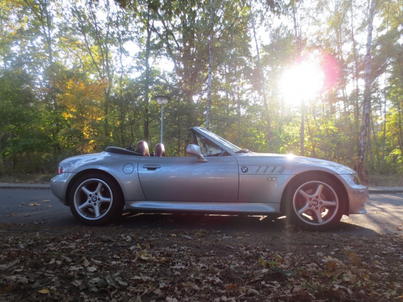 CarsForMovies | BMW Z3 Roadster 1997 Deutschland Silber Rot Zivilfahrzeug Cabrio Berlin 1301 