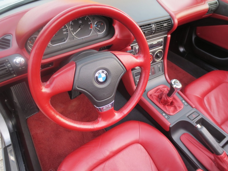 CarsForMovies | BMW Z3 Roadster 1997 Deutschland Silber Rot Zivilfahrzeug Cabrio Berlin 1301 
