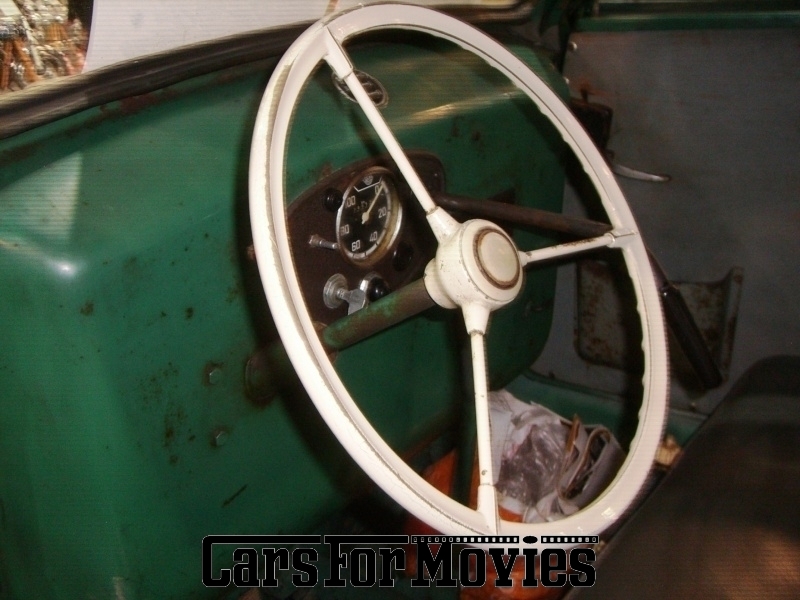 CarsForMovies | Tempo Hanseat Dreirad 1952 Deutschland Grün Grün Zwei- und Dreirad Lastendreirad Bayern 1318 Pritsche Oldtimer