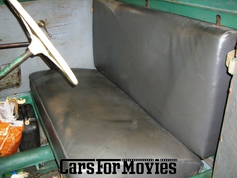 CarsForMovies | Tempo Hanseat Dreirad 1952 Deutschland Grün Grün Zwei- und Dreirad Lastendreirad Bayern 1318 Pritsche Oldtimer