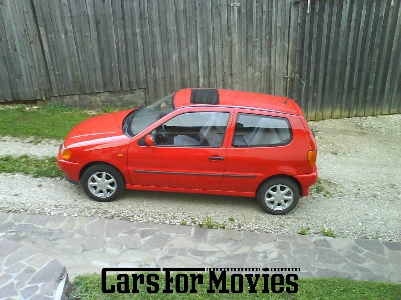 CarsForMovies | VW Polo 6n 1996 Deutschland Rot Grau Zivilfahrzeug Kleinwagen Bayern 1470 