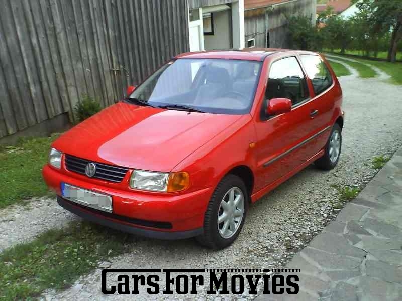 CarsForMovies | VW Polo 6n 1996 Deutschland Rot Grau Zivilfahrzeug Kleinwagen Bayern 1470 