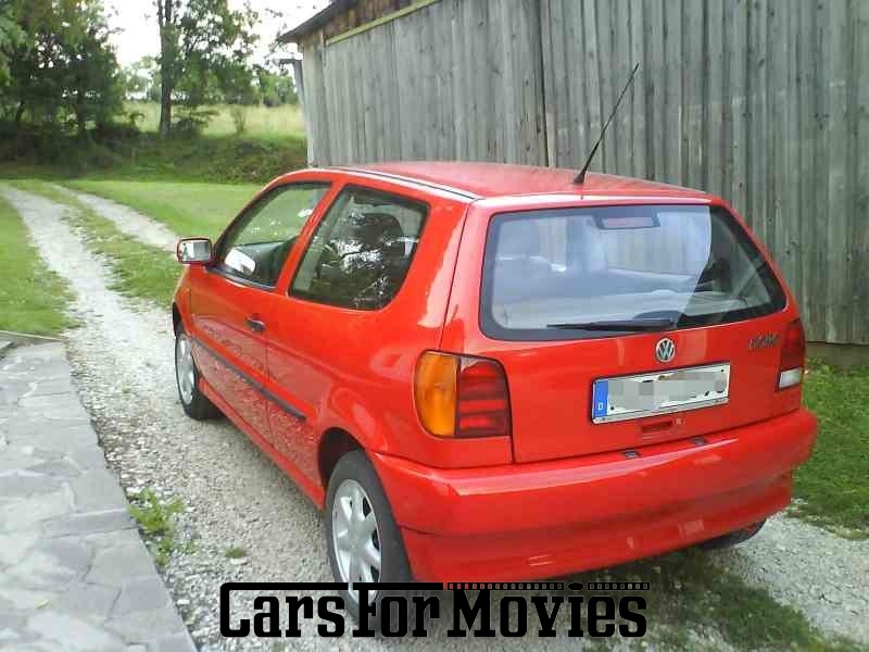 CarsForMovies | VW Polo 6n 1996 Deutschland Rot Grau Zivilfahrzeug Kleinwagen Bayern 1470 