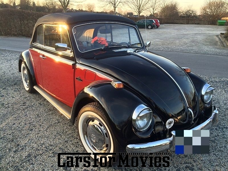 CarsForMovies | VW Käfer 1969 Deutschland Schwarz Schwarz Zivilfahrzeug Cabrio Nordrhein-Westfalen 1495 Oldtimer Hebmüller