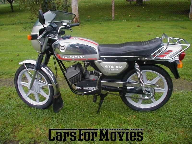 CarsForMovies | Zündapp Gts 5 Speed  1974 Deutschland Silber Schwarz Zwei- und Dreirad Motorrad Niedersachsen 1548 