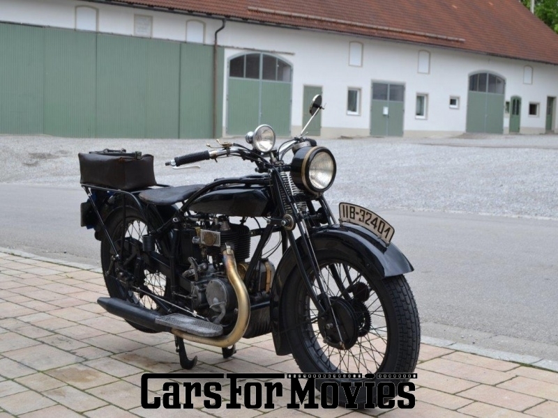 CarsForMovies | NSU 501T 1927 Deutschland Schwarz Schwarz Zwei- und Dreirad Motorrad Bayern 1557 Oldtimer Neckarsulmer Traktor Vorkrieg