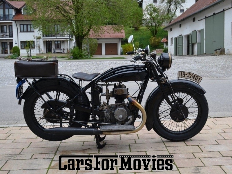 CarsForMovies | NSU 501T 1927 Deutschland Schwarz Schwarz Zwei- und Dreirad Motorrad Bayern 1557 Oldtimer Neckarsulmer Traktor Vorkrieg