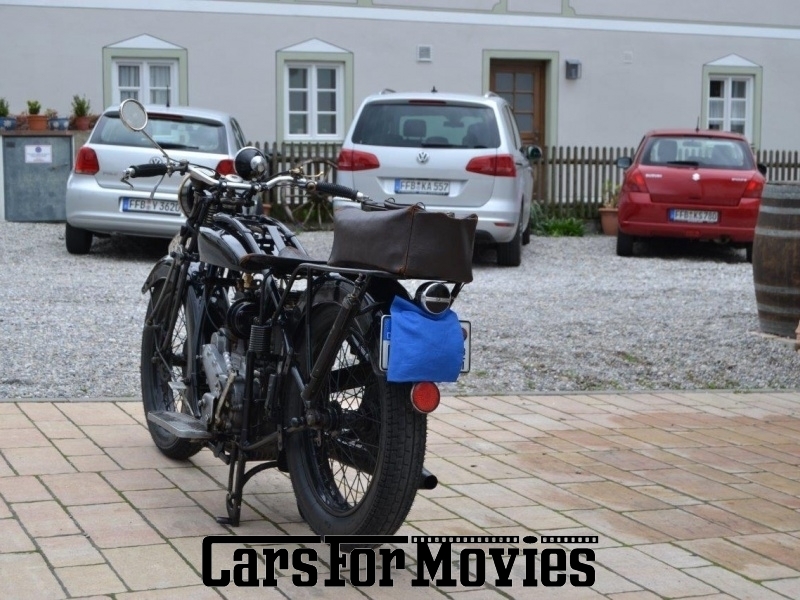 CarsForMovies | NSU 501T 1927 Deutschland Schwarz Schwarz Zwei- und Dreirad Motorrad Bayern 1557 Oldtimer Neckarsulmer Traktor Vorkrieg