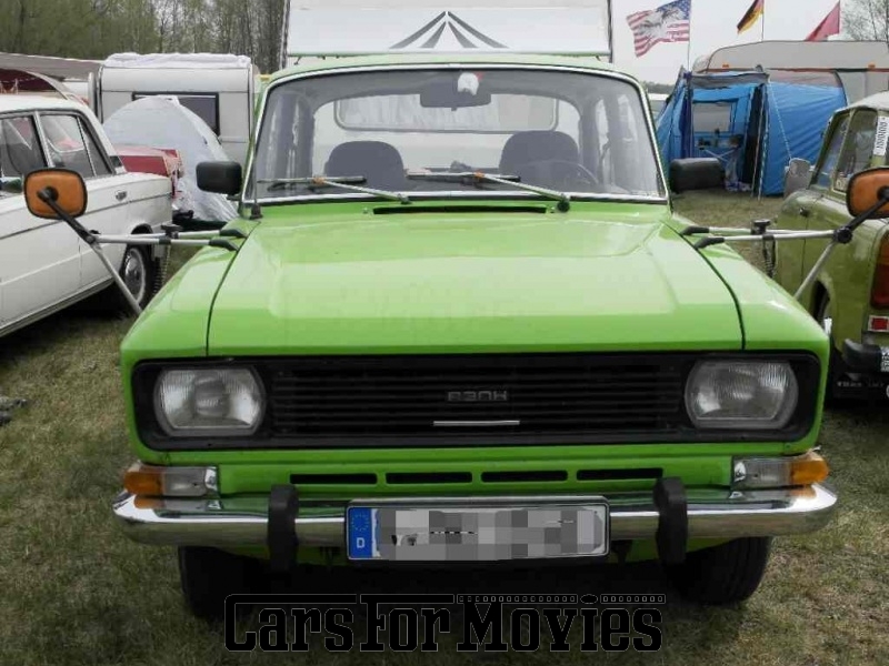 CarsForMovies | Moskwitsch 408 1981 Russland Grün Grau Zivilfahrzeug Limousine Berlin 1610 Oldtimer Ostblock Sowjetunion