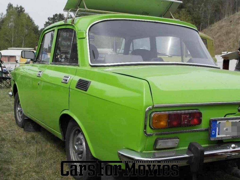 CarsForMovies | Moskwitsch 408 1981 Russland Grün Grau Zivilfahrzeug Limousine Berlin 1610 Oldtimer Ostblock Sowjetunion