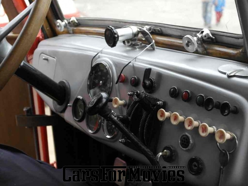 CarsForMovies | IFA G5 1953 DDR Rot Braun Einsatzfahrzeug Feuerwehrfahrzeug Ost Brandenburg 1635 Oldtimer Ostblock Löschfahrzeug