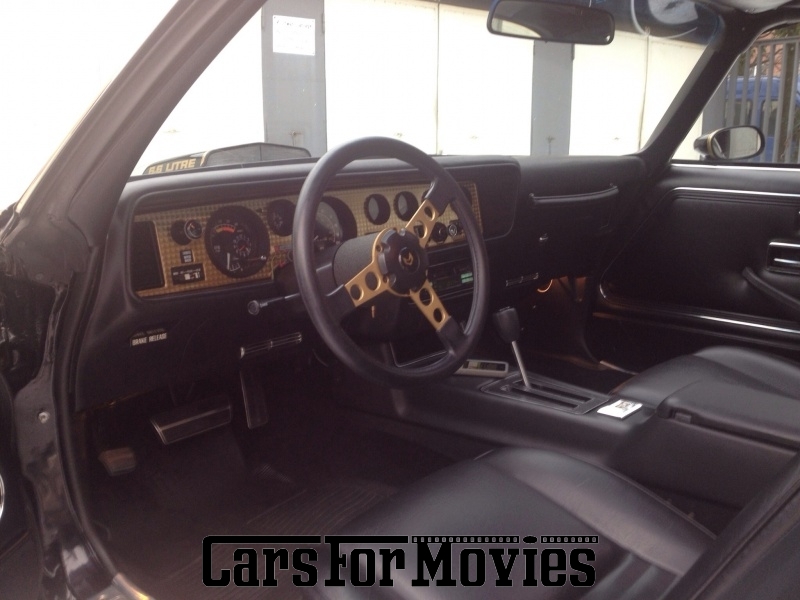 CarsForMovies | Pontiac Firebird Trans Am 1979 USA Schwarz Schwarz Zivilfahrzeug Coupe Niedersachsen 1661 Oldtimer Sportwagen