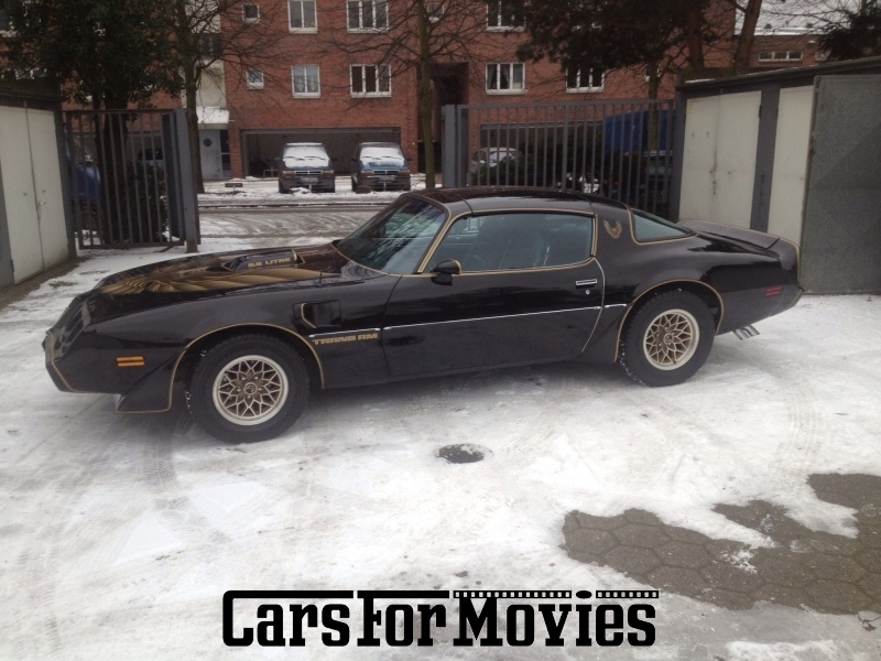 CarsForMovies | Pontiac Firebird Trans Am 1979 USA Schwarz Schwarz Zivilfahrzeug Coupe Niedersachsen 1661 Oldtimer Sportwagen
