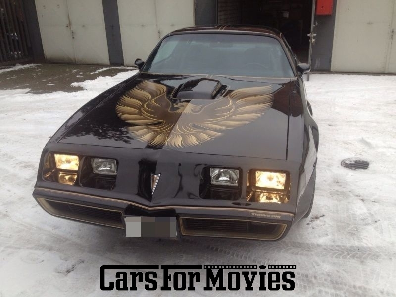 CarsForMovies | Pontiac Firebird Trans Am 1979 USA Schwarz Schwarz Zivilfahrzeug Coupe Niedersachsen 1661 Oldtimer Sportwagen