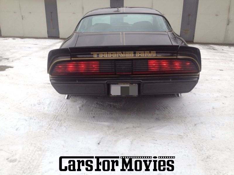 CarsForMovies | Pontiac Firebird Trans Am 1979 USA Schwarz Schwarz Zivilfahrzeug Coupe Niedersachsen 1661 Oldtimer Sportwagen
