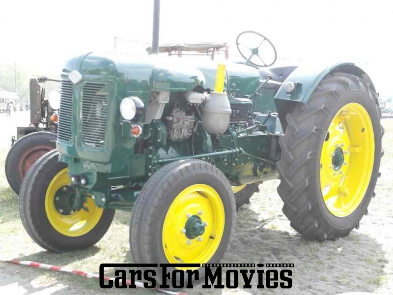 CarsForMovies | IFA Famulus RT 315 1963 DDR Grün Sonstige Nutzfahrzeug Traktor Brandenburg 1735 Oldtimer Trecker Ostblock