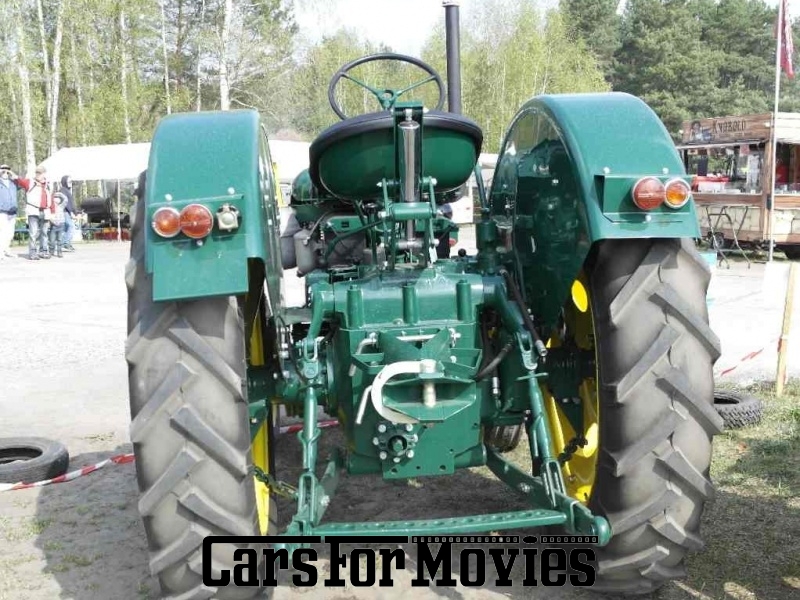 CarsForMovies | IFA Famulus RT 315 1963 DDR Grün Sonstige Nutzfahrzeug Traktor Brandenburg 1735 Oldtimer Trecker Ostblock