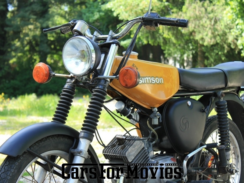 CarsForMovies | Simson S51 1980 DDR Gelb Sonstige Zwei- und Dreirad Motorrad Brandenburg 1741 