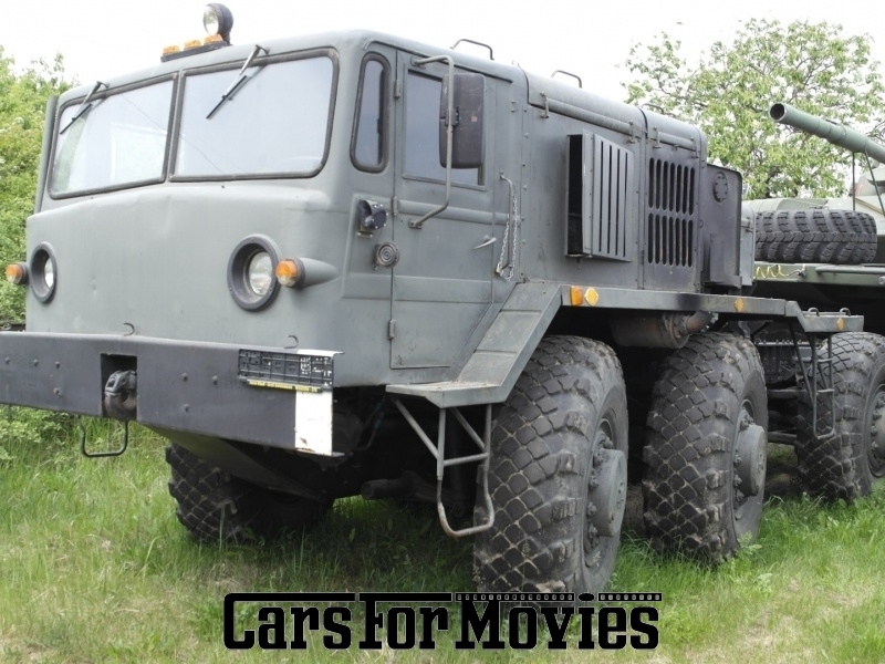 CarsForMovies | MAZ 537 1965 Weißrussland Grün Sonstige Militärfahrzeug LKW Brandenburg 1748 Panzerzugmaschine Armee Ostblock Sowjetunion Warschauer UdSSR