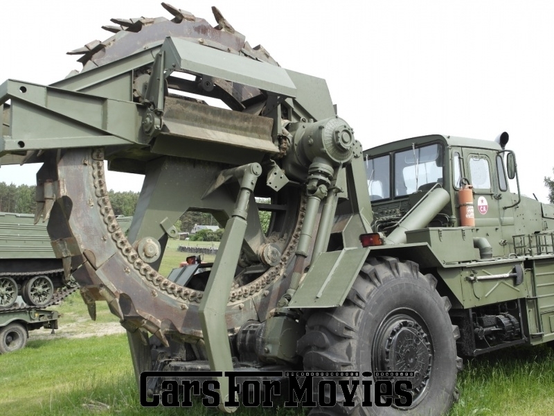 CarsForMovies | Sonstige Militärfräse Schützengraben 1965 Sonstige Grün Sonstige Militärfahrzeug Spezialfahrzeug Brandenburg 1749 Bundeswehr Armee 