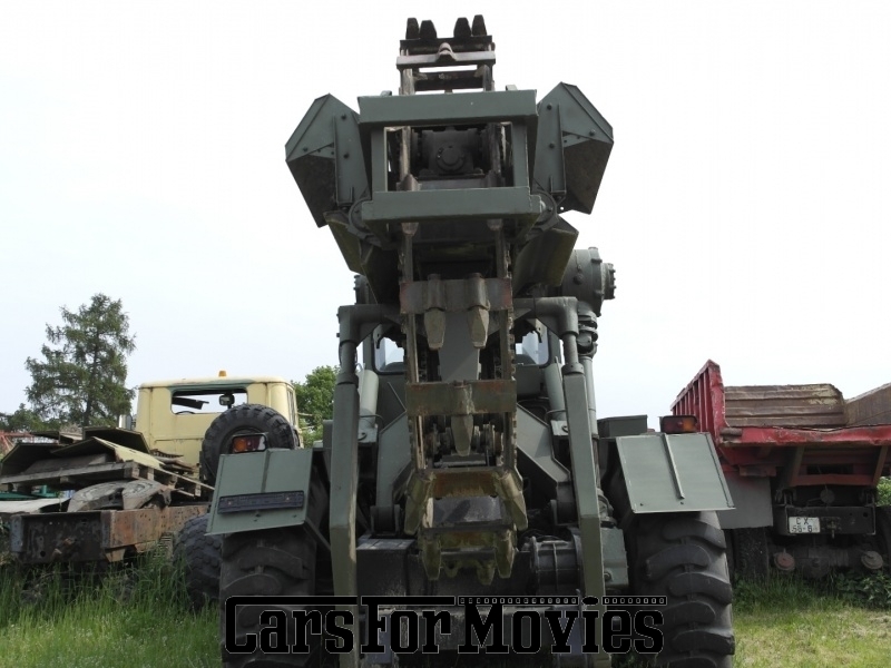 CarsForMovies | Sonstige Militärfräse Schützengraben 1965 Sonstige Grün Sonstige Militärfahrzeug Spezialfahrzeug Brandenburg 1749 Bundeswehr Armee 