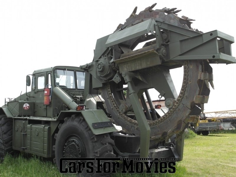 CarsForMovies | Sonstige Militärfräse Schützengraben 1965 Sonstige Grün Sonstige Militärfahrzeug Spezialfahrzeug Brandenburg 1749 Bundeswehr Armee 