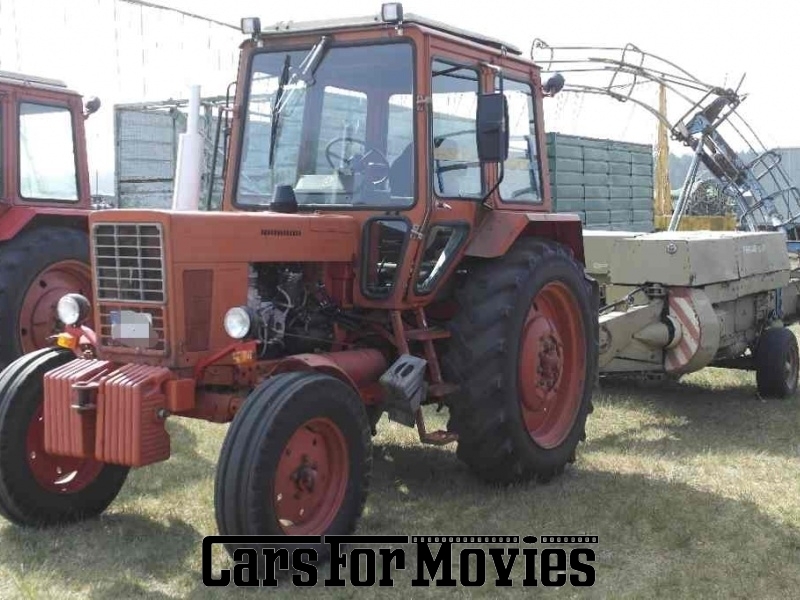 CarsForMovies | Belarus MTS 550 1987 Russland Rot Sonstige Nutzfahrzeug Traktor Brandenburg 1770 Oldtimer Sowjetunion Ostblock Bauernhof UdSSR Landmaschine