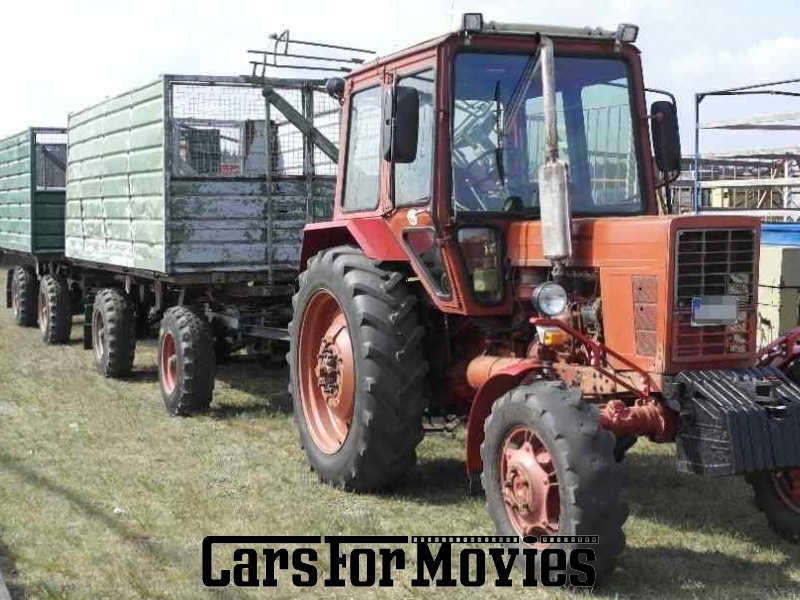 CarsForMovies | Belarus MTS 82 1987 Russland Rot Sonstige Nutzfahrzeug Traktor Brandenburg 1771 Oldtimer Sowjetunion Ostblock Bauernhof Landmaschine UdSSR 