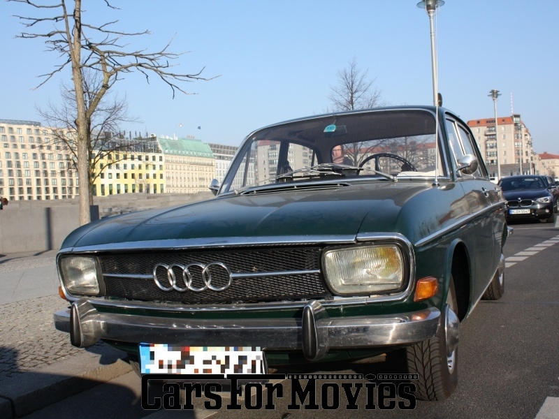 CarsForMovies | Audi 60 L 1970 Deutschland Grün Beige Zivilfahrzeug Limousine Berlin 1807 Oldtimer