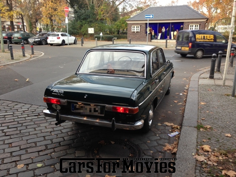 CarsForMovies | Audi 60 L 1970 Deutschland Grün Beige Zivilfahrzeug Limousine Berlin 1807 Oldtimer