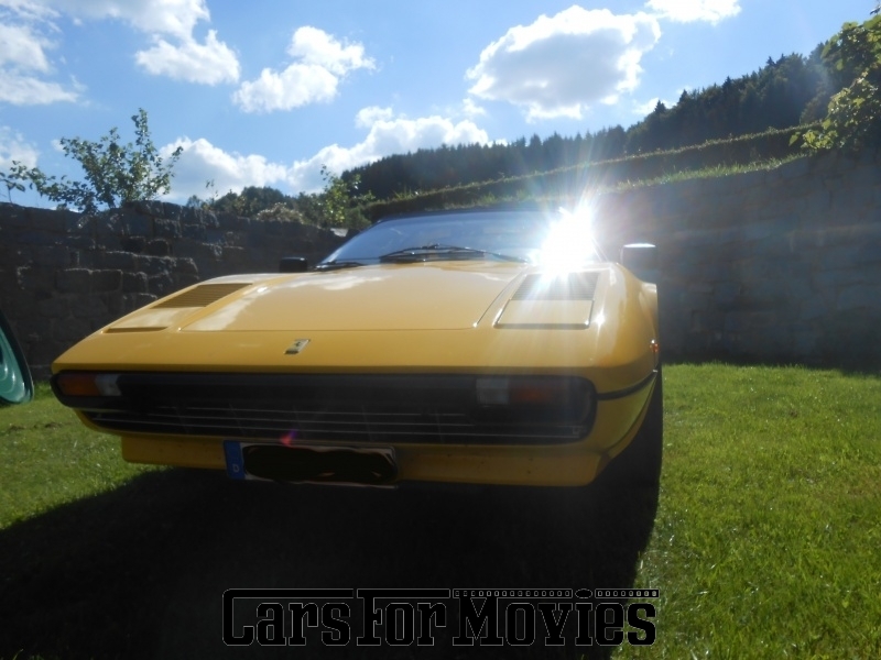 CarsForMovies | Ferrari 308 gts/i 1982 Italien Gelb Beige Zivilfahrzeug Sportwagen Bayern 1875 Oldtimer Luxus 