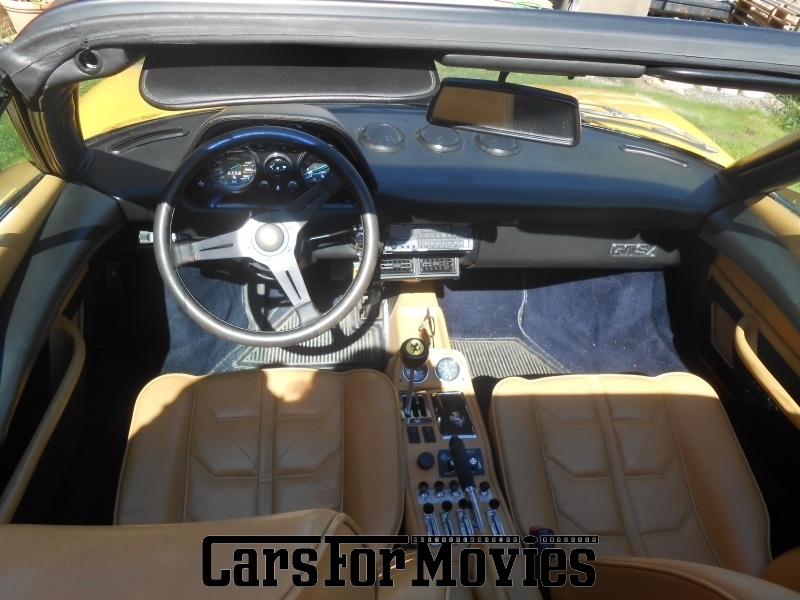 CarsForMovies | Ferrari 308 gts/i 1982 Italien Gelb Beige Zivilfahrzeug Sportwagen Bayern 1875 Oldtimer Luxus 