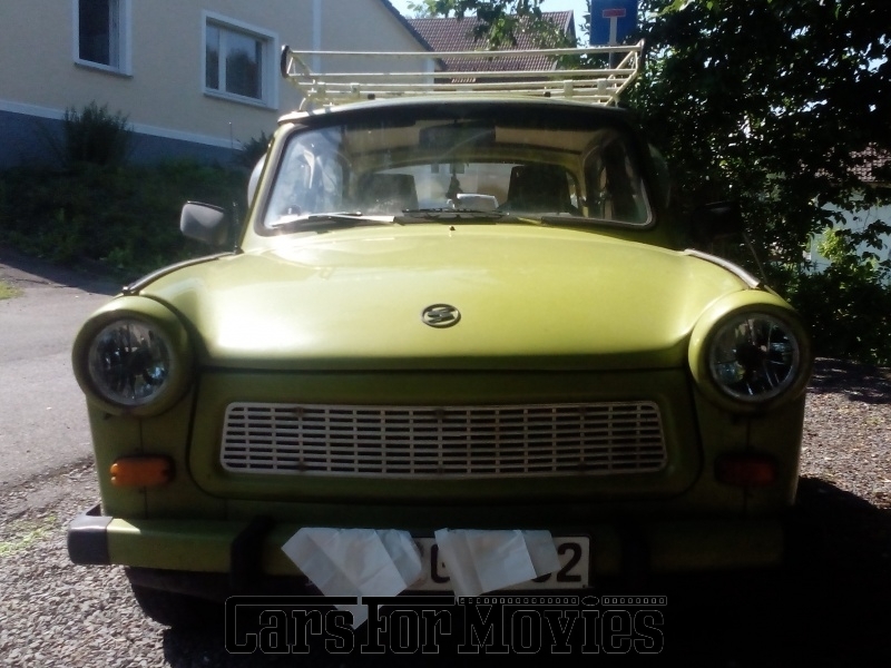 CarsForMovies | Trabant 601 1989 DDR Grün Sonstige Zivilfahrzeug DDR Fahrzeug allgemein Nordrhein-Westfalen 1966 Ostblock Dachgepäckträger