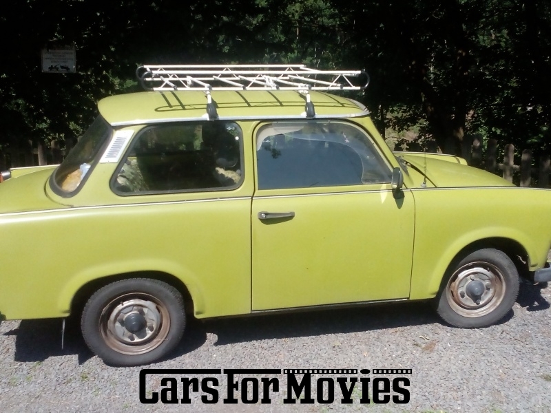 CarsForMovies | Trabant 601 1989 DDR Grün Sonstige Zivilfahrzeug DDR Fahrzeug allgemein Nordrhein-Westfalen 1966 Ostblock Dachgepäckträger