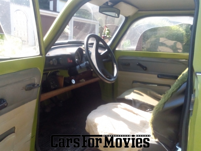 CarsForMovies | Trabant 601 1989 DDR Grün Sonstige Zivilfahrzeug DDR Fahrzeug allgemein Nordrhein-Westfalen 1966 Ostblock Dachgepäckträger