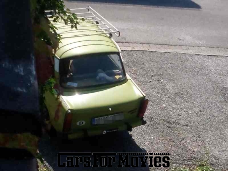 CarsForMovies | Trabant 601 1989 DDR Grün Sonstige Zivilfahrzeug DDR Fahrzeug allgemein Nordrhein-Westfalen 1966 Ostblock Dachgepäckträger