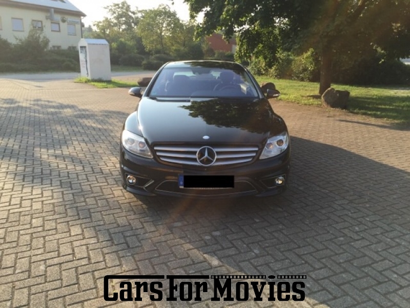 CarsForMovies | Mercedes Benz CL 500 2009 Deutschland Schwarz Schwarz Zivilfahrzeug Coupe Baden-Württemberg 2068 