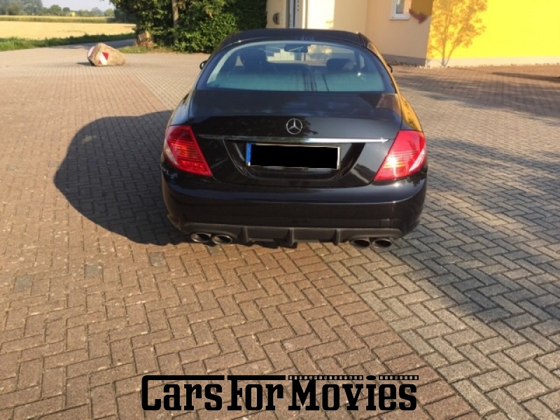 CarsForMovies | Mercedes Benz CL 500 2009 Deutschland Schwarz Schwarz Zivilfahrzeug Coupe Baden-Württemberg 2068 
