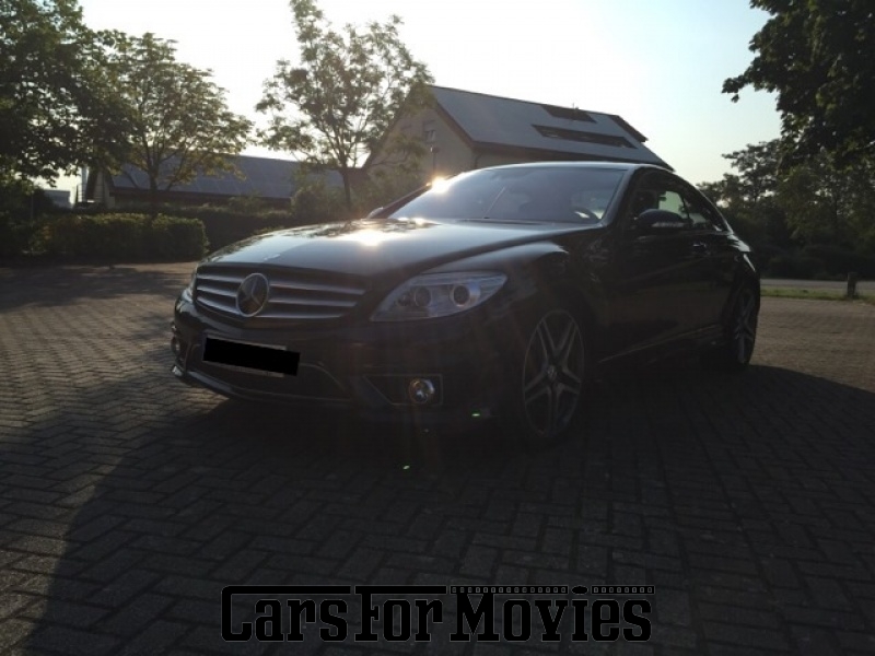 CarsForMovies | Mercedes Benz CL 500 2009 Deutschland Schwarz Schwarz Zivilfahrzeug Coupe Baden-Württemberg 2068 
