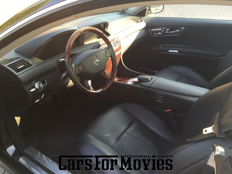 CarsForMovies | Mercedes Benz CL 500 2009 Deutschland Schwarz Schwarz Zivilfahrzeug Coupe Baden-Württemberg 2068 