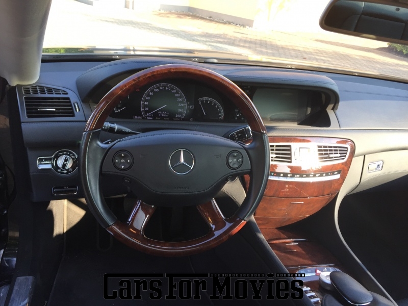 CarsForMovies | Mercedes Benz CL 500 2009 Deutschland Schwarz Schwarz Zivilfahrzeug Coupe Baden-Württemberg 2068 
